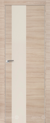 Межкомнатная дверь ProfilDoors 5Z капучино кроскут (перламутровый лак) в Дубне
