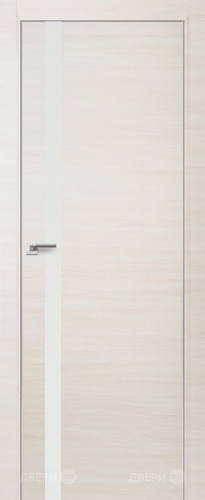 Межкомнатная дверь ProfilDoors 6Z эш вайт кроскут (белый лак) в Дубне