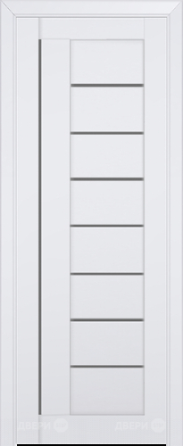 Межкомнатная дверь ProfilDoors 17U аляска (графит) в Дубне