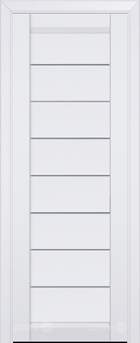 Межкомнатная дверь ProfilDoors 71U аляска (графит) в Дубне