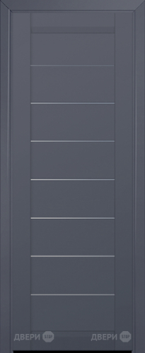 Межкомнатная дверь ProfilDoors 71U антрацит (графит) в Дубне