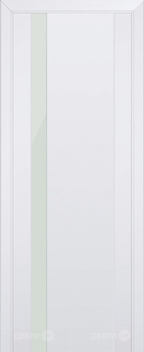 Межкомнатная дверь ProfilDoors 62U аляска (белый лак) в Дубне