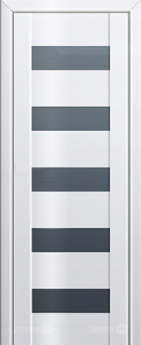 Межкомнатная дверь ProfilDoors 29L белый люкс (графит) в Дубне