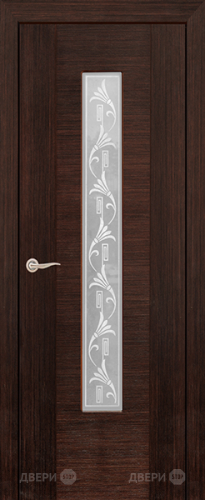 Межкомнатная дверь Классика Люкс ПО венге в Дубне