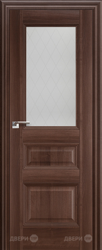 Межкомнатная дверь ProfilDoors 67X орех сиена (ромб) в Дубне