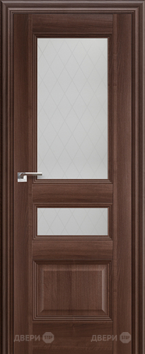 Межкомнатная дверь ProfilDoors 68X орех сиена (ромб) в Дубне