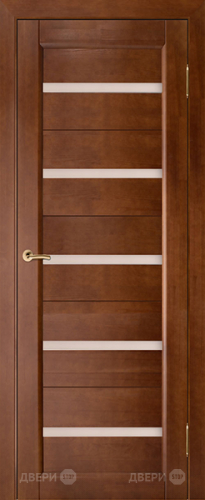 Межкомнатная дверь Вега 5 ЧО темный орех в Дубне