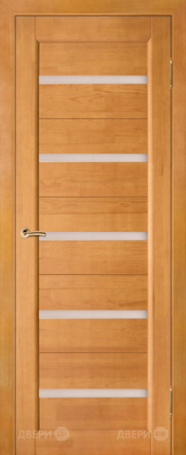 Межкомнатная дверь Вега 5 ЧО светлый орех в Дубне