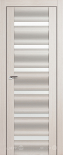 Межкомнатная дверь ProfilDoors 57X эшвайт мелинга (матовое) в Дубне