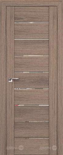 Межкомнатная дверь ProfilDoors 98 XN дуб салинас темный (матовое) в Дубне