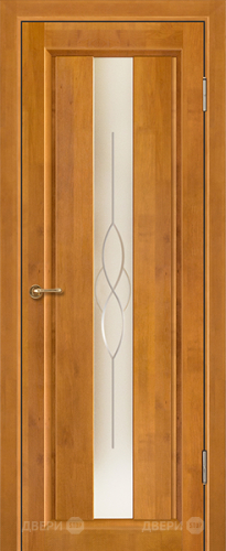 Межкомнатная дверь Версаль ПО медовый орех в Дубне