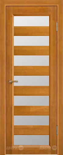 Межкомнатная дверь Премьер плюс ПО медовый орех в Дубне