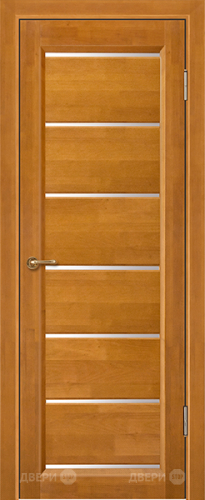 Межкомнатная дверь Премьер плюс ЧО медовый орех в Дубне