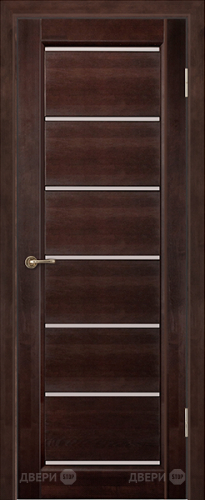 Межкомнатная дверь Премьер плюс ЧО венге в Дубне