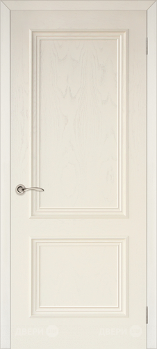 Межкомнатная дверь Валенсия-4 ПГ слоновая кость в Дубне