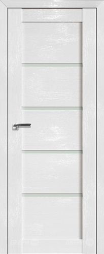 Межкомнатная дверь ProfilDoors 2-09 STP Pine White glossy - белый глянец (матовое) в Дубне