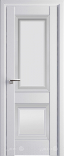 Межкомнатная дверь ProfilDoors 2-88U Аляска (стекло Neo) в Дубне