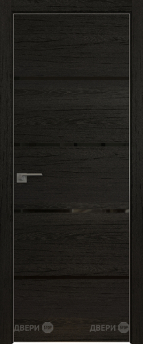 Межкомнатная дверь ProfilDoors 20 ZN Дарк браун (черный лак) в Дубне