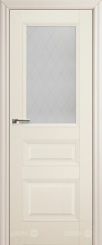 Межкомнатная дверь ProfilDoors 67X эшвайт (ромб) в Дубне