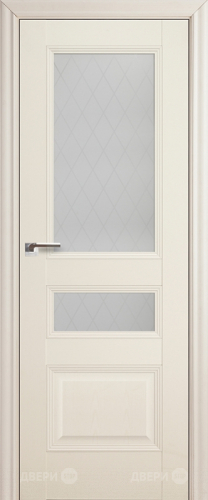 Межкомнатная дверь ProfilDoors 68X эшвайт (ромб) в Дубне