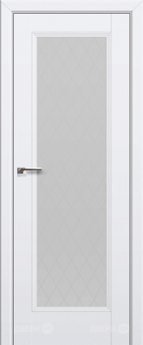 Межкомнатная дверь ProfilDoors 65U Аляска (ромб) в Дубне