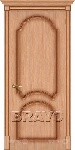 Межкомнатная дверь Соната (Дуб) в Дубне