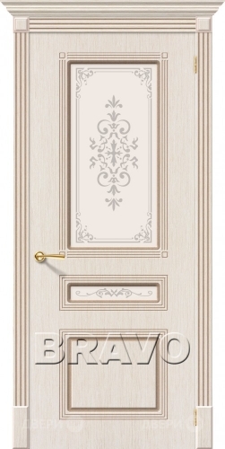 Межкомнатная дверь со стеклом Стиль (БелДуб) в Дубне