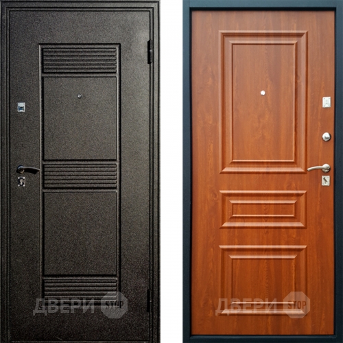 Входная металлическая Дверь СТОП 3D Византия в Дубне