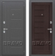 Входная металлическая Дверь Bravo Оптим Проф Венге в Дубне