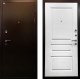 Входная металлическая Дверь Ратибор Статус 3К Белый Ясень в Дубне