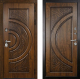 Входная металлическая Дверь Сударь (Дива) Прага в Дубне