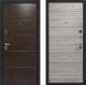 Входная металлическая Дверь Дверной Континент Белград Вяз Каньон Какао в Дубне
