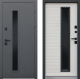 Входная металлическая Дверь АСД Trento с окном в Дубне