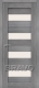 Межкомнатная дверь Порта-23 (Grey Veralinga) в Дубне