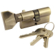 Цилиндровый механизм VС60 Бронза в Дубне