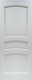 Межкомнатная дверь 16-ПГ белый лоск в Дубне