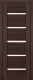 Межкомнатная дверь ProfilDoors 7X венге мелинга (матовое) в Дубне