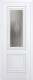 Межкомнатная дверь ProfilDoors 28U аляска (матовое, кристалл с узором) в Дубне