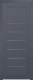 Межкомнатная дверь ProfilDoors 71U антрацит (графит) в Дубне