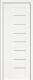 Межкомнатная дверь ProfilDoors 17L белый люкс (графит) в Дубне