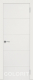 Межкомнатная дверь Граффити 2 ПГ белая эмаль в Дубне