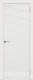 Межкомнатная дверь Граффити 3 ПГ белая эмаль в Дубне