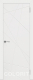 Межкомнатная дверь Граффити 5 ПГ белая эмаль в Дубне