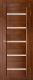 Межкомнатная дверь Вега 5 ЧО темный орех в Дубне