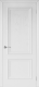 Межкомнатная дверь Валенсия-4 ПГ эмаль белая в Дубне