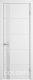 Межкомнатная дверь К4 ПО белая эмаль в Дубне