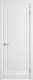Межкомнатная дверь К3 ПГ белая эмаль в Дубне