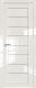 Межкомнатная дверь ProfilDoors 71L Магнолия люкс (графит) в Дубне
