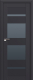 Межкомнатная дверь ProfilDoors 72U Антрацит (графит) в Дубне