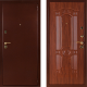 Дверь Стандарт (вертикальное запирание) в Дубне